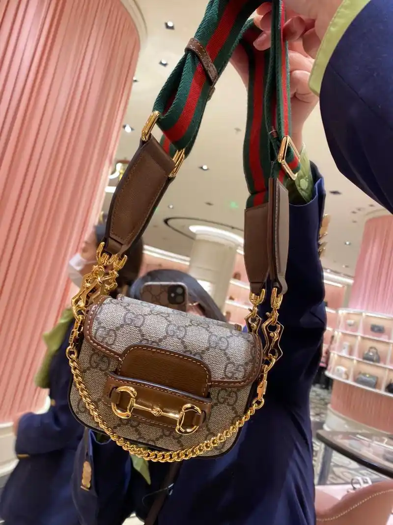 gucci1955mini小钱包可爱暴击!