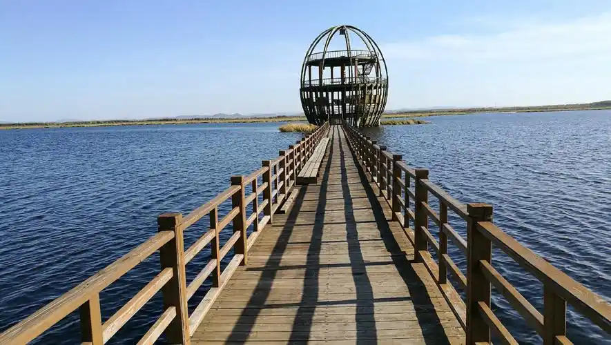 国庆生态游览摄影日记(七):参观游览全国最美湿地之一千鸟湖