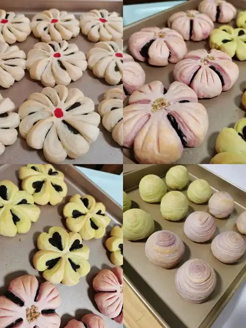 自制酥皮点心