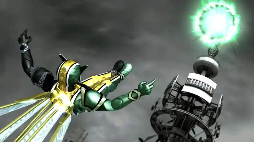 假面骑士双骑永恒a至z命运的盖亚记忆体视频素材