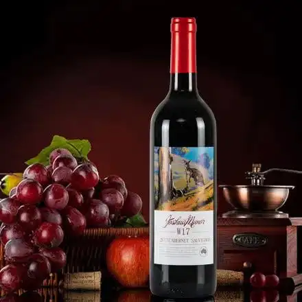澳大利亚原瓶进口红酒乔睿庄园w17赤霞珠干红葡萄酒750ml2