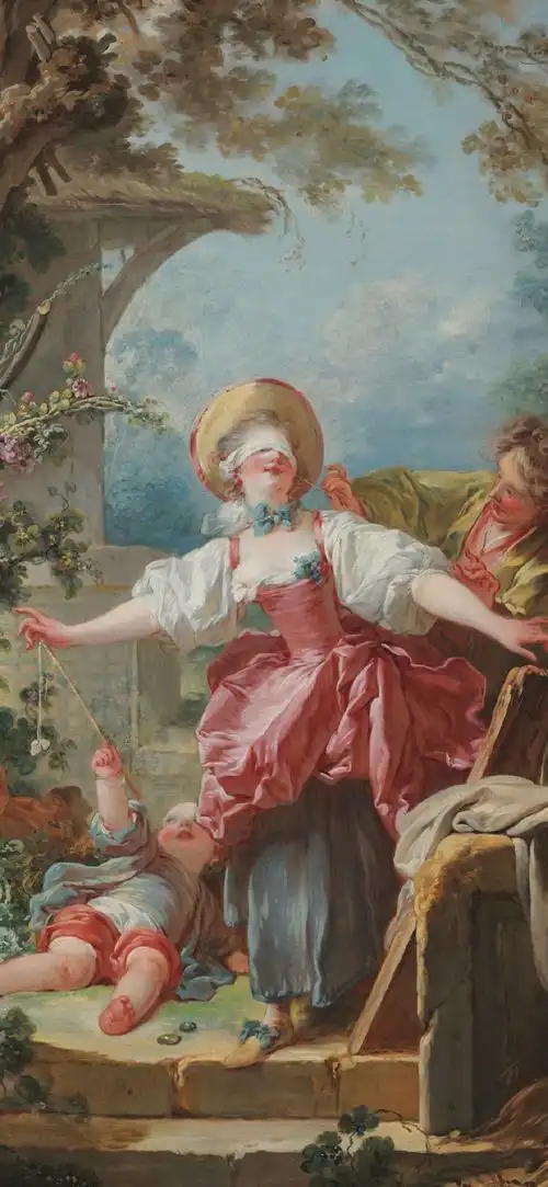 油画壁纸|复古宫廷贵气风 - 知乎