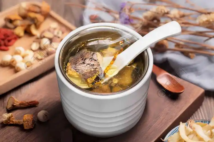 滋养炖汤图片美食摄影