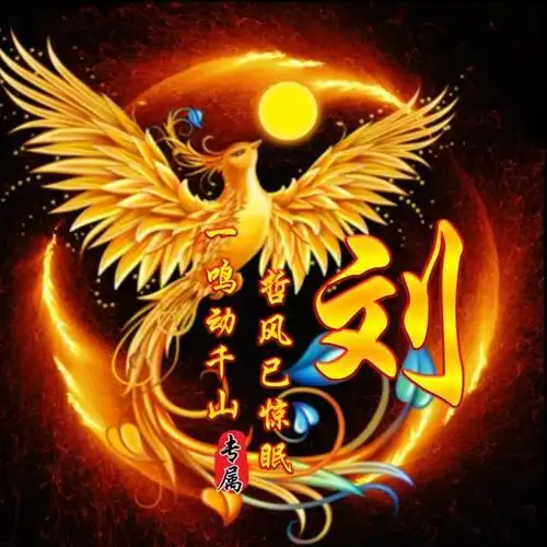 精品热门姓氏头像,霸气风格