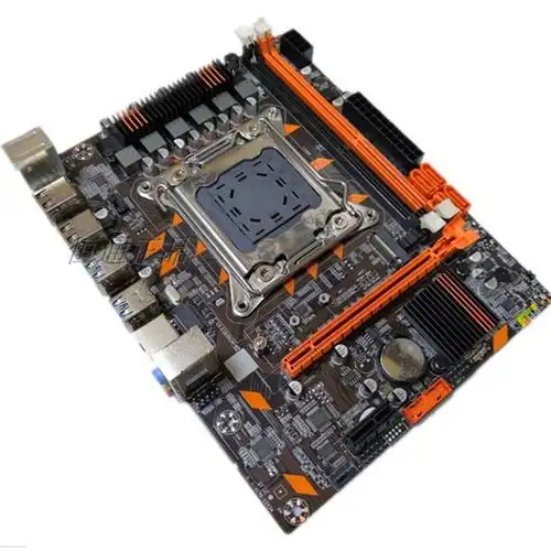 x99双路至强台式电脑主板2011针工作室游戏多开支持主板