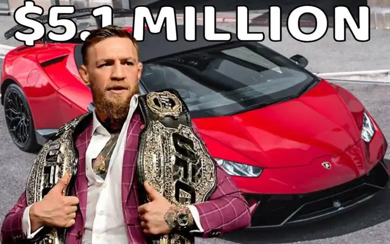 康纳·麦格雷戈的汽车收藏_哔哩哔哩 (゜-゜)つロ 干杯~-bilibili