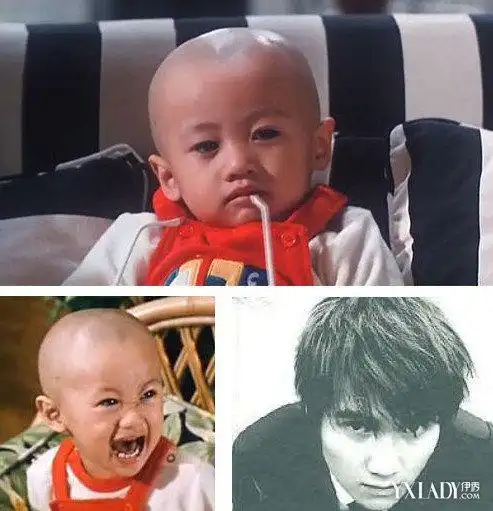 最佳拍档小光头是谁 曾帅过谢霆锋今丑成这样