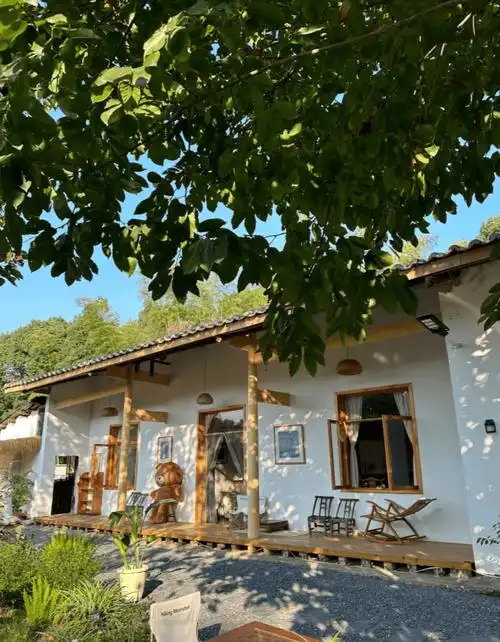 农村院子需要铺地?不如看看防滑耐磨地铺石!