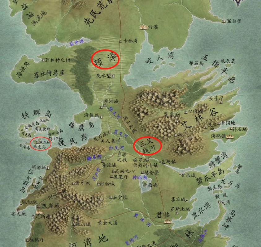 解谜《冰与火之歌:权力的游戏》之铁群岛的神秘面纱