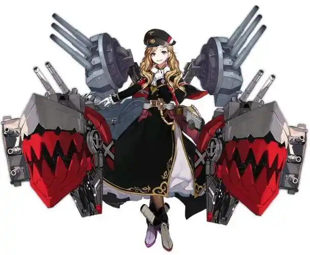 [闲聊杂谈]求一波胡德小姐姐的图