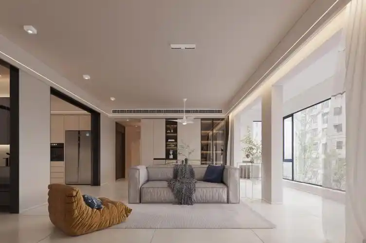 恒基旭辉湖山赋140平设计效果图