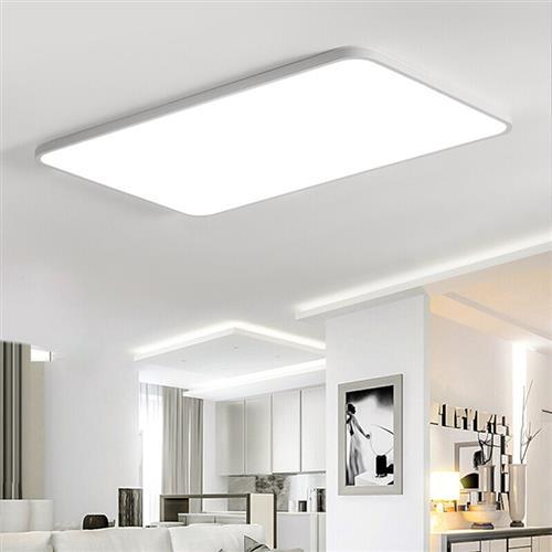 客厅灯2021年新款简约现代大气灯具长方形大厅大灯家用led吸顶灯