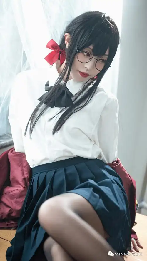 cosplay丨碧蓝航线大凤jk_约束_栏目_水母