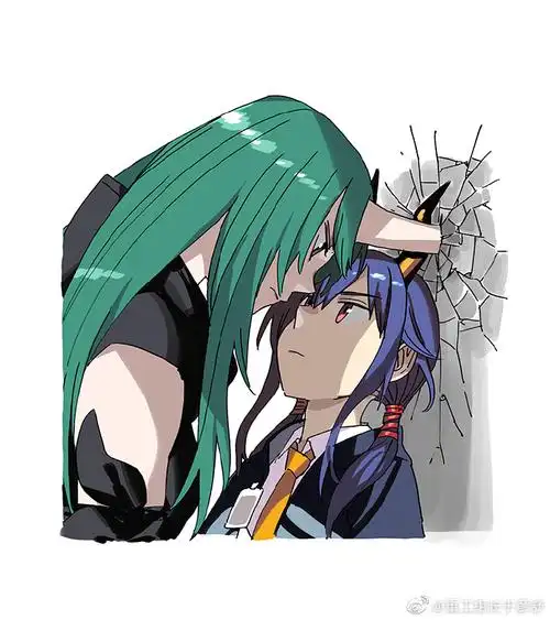 明日方舟#星熊和陈