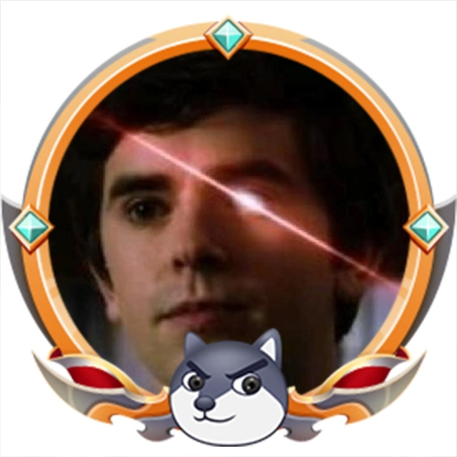 端庄优雅一丝不苟海默肖恩头像