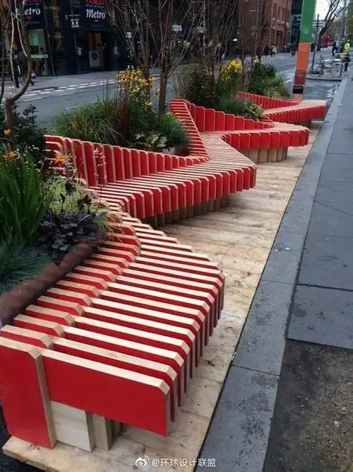 景观坐凳设计参考