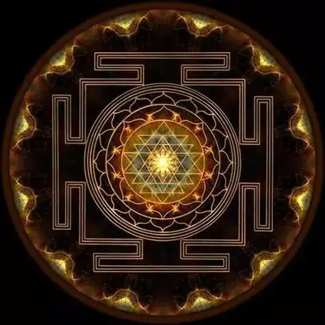 5张曼陀罗能量图,疗愈内在的灵魂