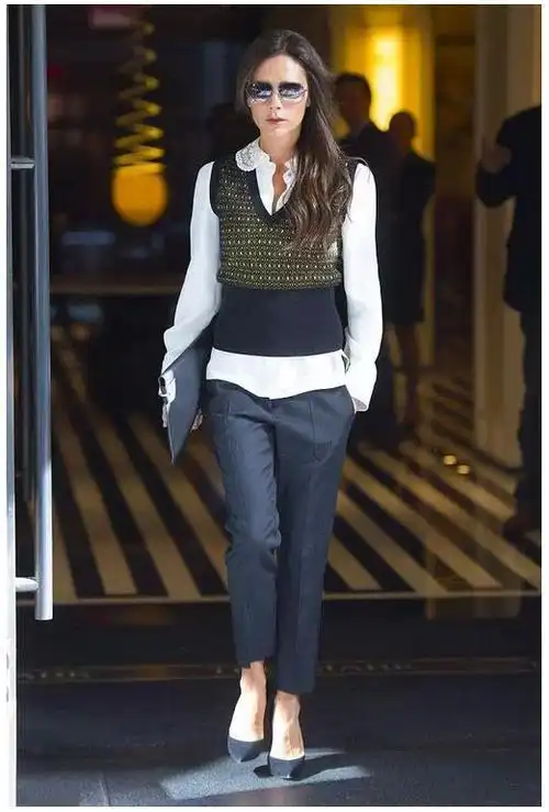 微时尚 |看贝嫂如何称霸欧美时尚搭配界