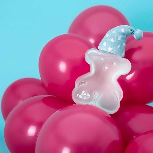 tous桃丝熊桃丝宝贝香水软糯少女体香淘气小熊香水