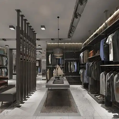 成都男装店装修设计公司