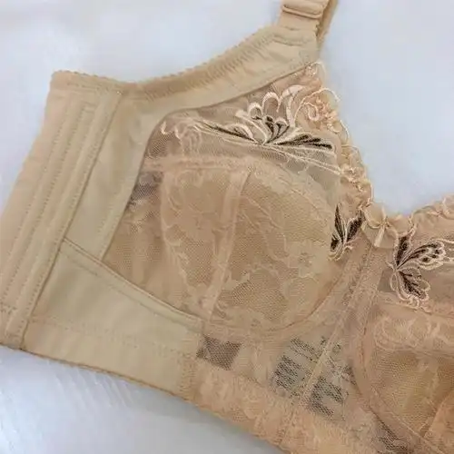 玛菲萱美容院爱美莱90度心跳文胸夏薄聚拢强上托挺背收副乳养护内衣