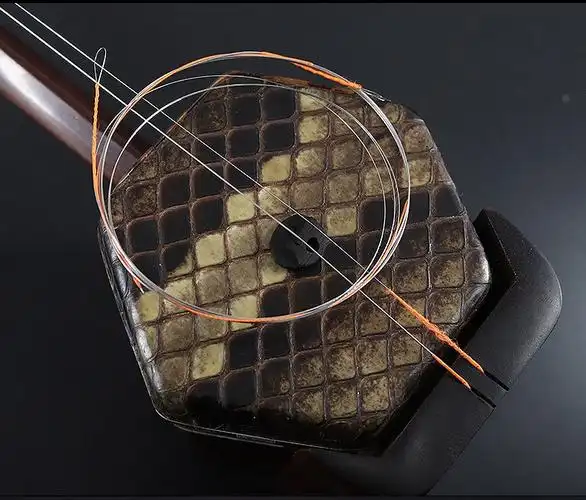 专业二胡弦内外弦德国演奏纯银质二胡琴弦线乐器通用配件二胡银弦3根