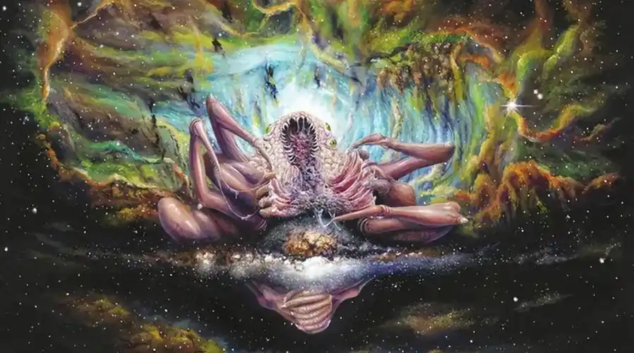 炉石传说暴雪画风下的克苏鲁海怪多少有点收敛了