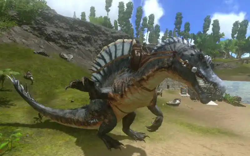 方舟生物图鉴之棘背龙篇