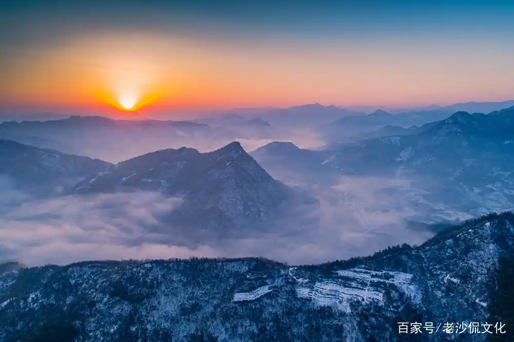 雪后阳光有多美,五首诗词感受美到极致的雪后晴空