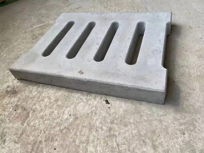 水篦子混凝土盖板排水沟盖板图片