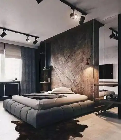 这才叫做男人的卧室