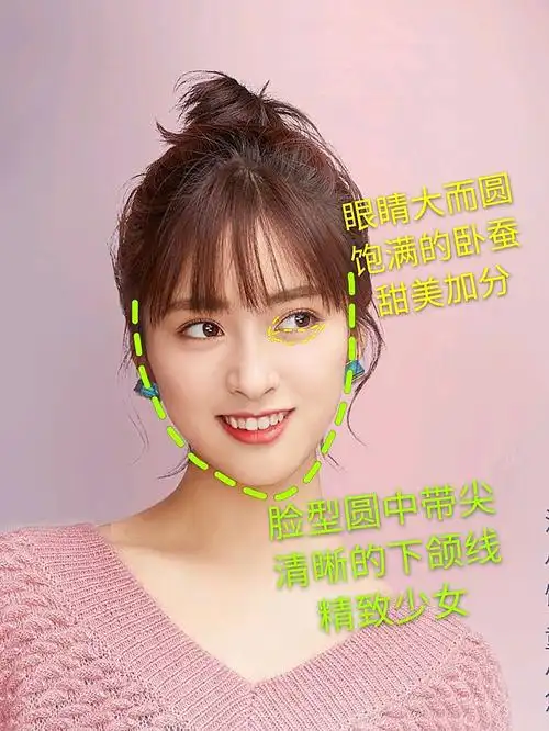 沈月有一张这次清新感的娃娃脸,当初的小美好靠这张小圆脸可以说是赚