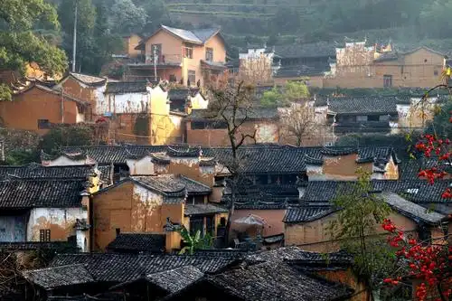 浙江丽水市松阳县杨家堂村,石仓古民居游记