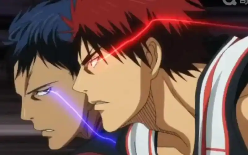 黑子的篮球! 火神进入zone属实强!