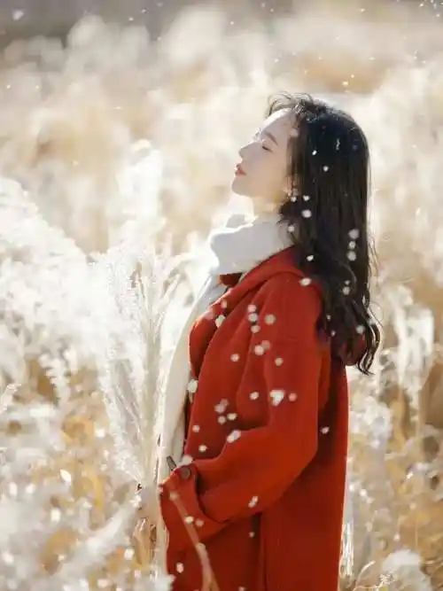 芦苇人像拍照技巧,在多姿多彩的秋天,拍唯美浪漫的照片