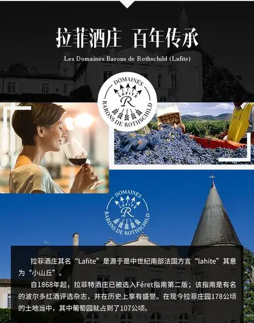 阿根廷原瓶进口红酒拉菲lafite罗斯柴尔德凯洛酒庄系列干红葡萄酒750
