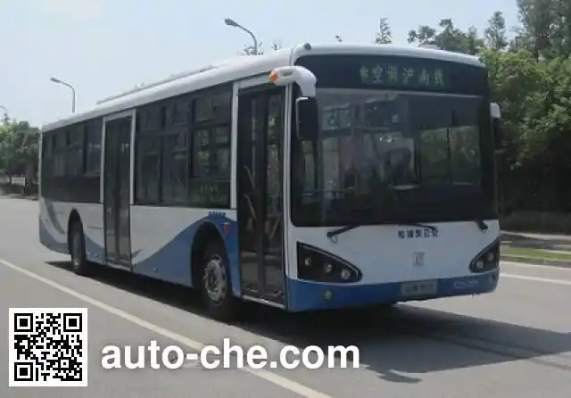 申沃牌(sunwin)swb6127hg4le型城市客车是在上海申沃客车有限公司生产