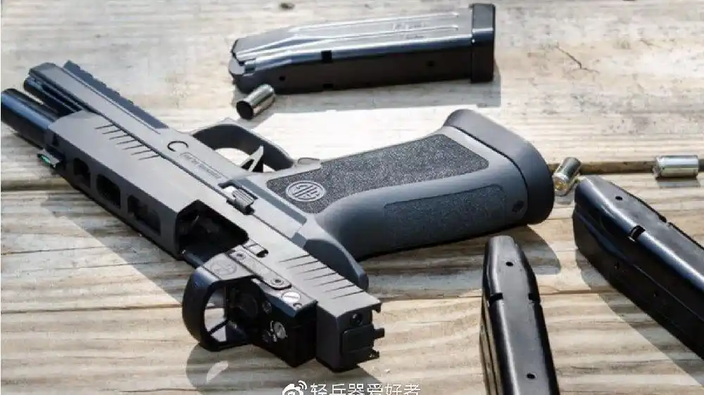"全钢手枪重量,聚合物手感"全新西格p320 x-5军团手枪颠覆射手体验