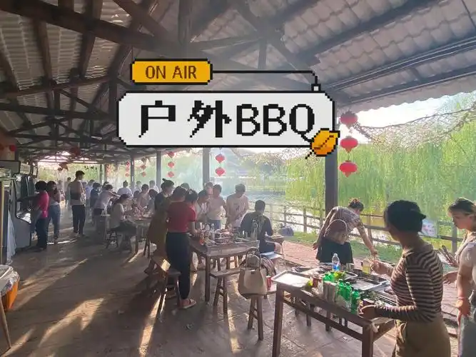 马安农场户外bbq