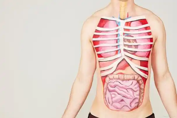 身体左侧肋骨下方疼痛是什么原因?