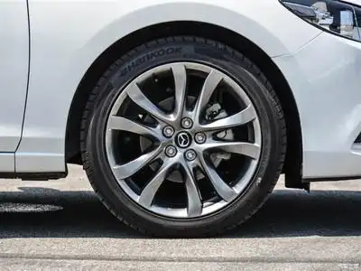 cx-4 换装 阿特兹 19寸轮毂