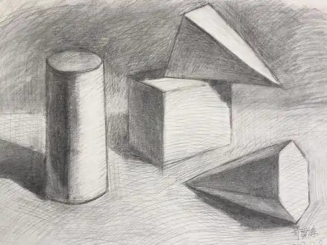 安丰高中高二美术班作品展