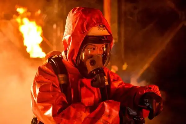 这部名为《火线出击》的消防题材电视剧自上线