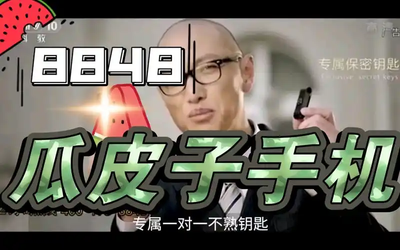【鬼畜】8848瓜皮子手机