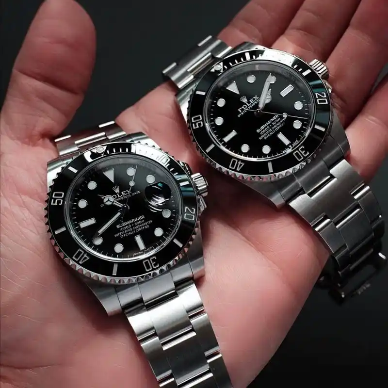 劳力士的经典黑水鬼116610可惜停产溢价两千 黑水鬼手表简介劳力士