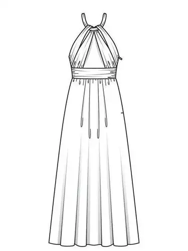 素材|上百款服装设计「平面款式图」合辑