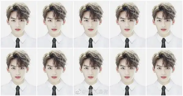 求何洛洛证件照