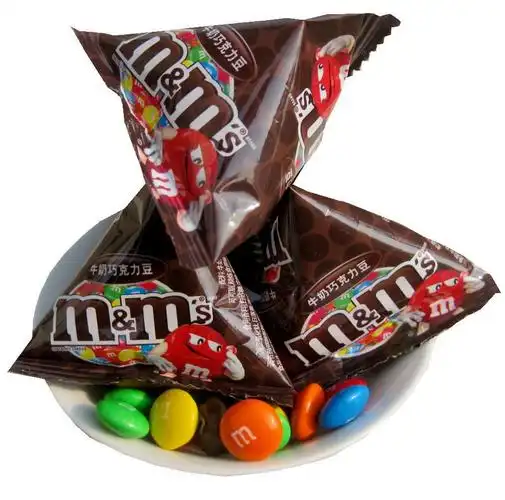 德芙mm豆牛奶巧克力豆500g份散装结婚庆喜糖果零食批发