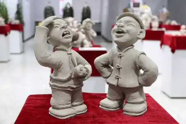 一睹芳华,泥塑展带你玩转传统与艺术_手机搜狐网