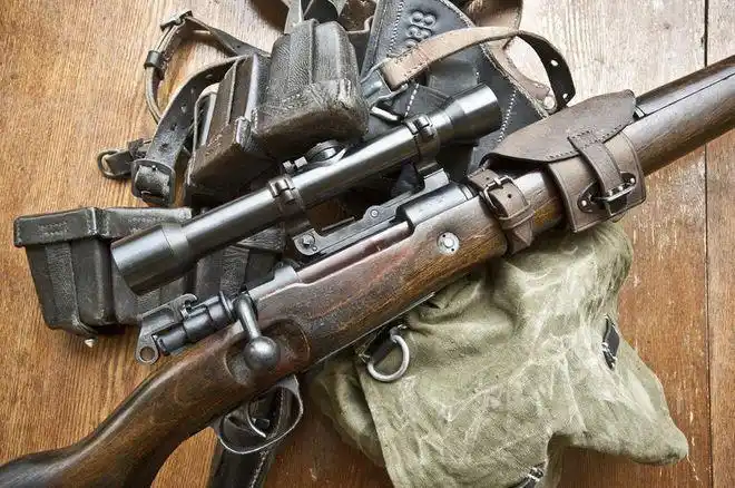 二战德军的经典步枪:短小精悍设计精良,现在活跃在游戏里|武器_网易